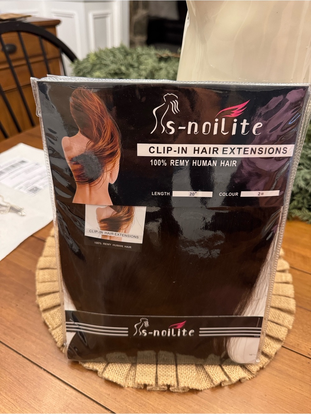 S-noilite Clip-In Hair Extensions